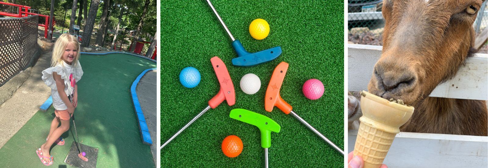 Wisconsin Dells Mini Golf, Outdoor Activities & Amusement at Timber